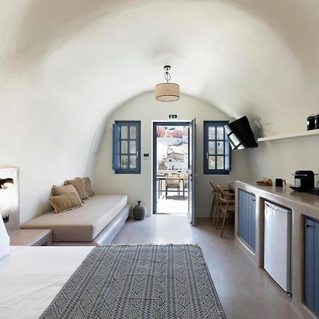Acave Santorini Suites Vothon Bagian luar foto