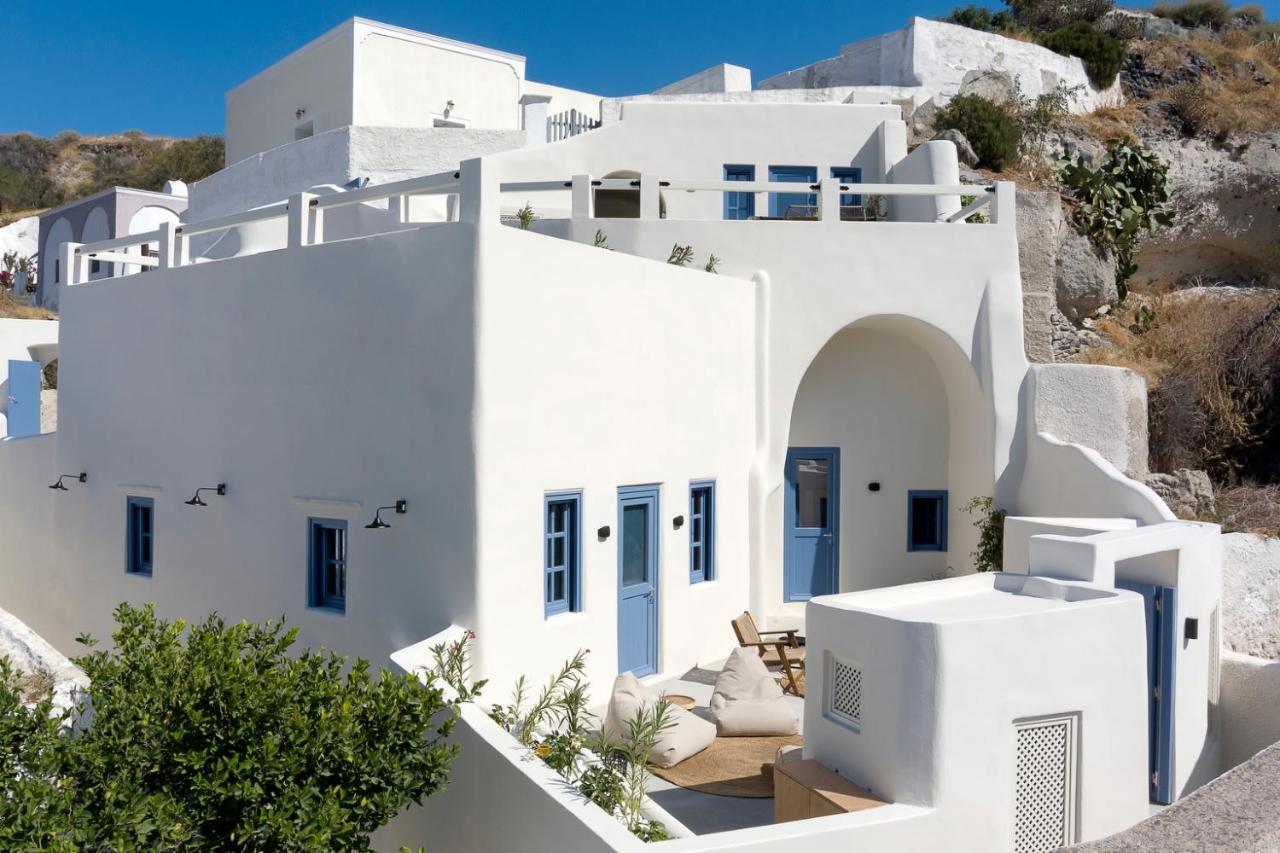 Acave Santorini Suites Vothon Bagian luar foto