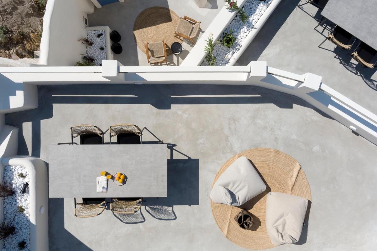 Acave Santorini Suites Vothon Bagian luar foto