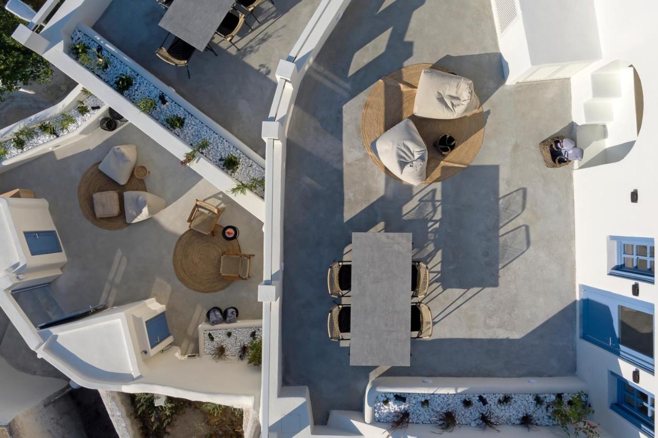Acave Santorini Suites Vothon Bagian luar foto