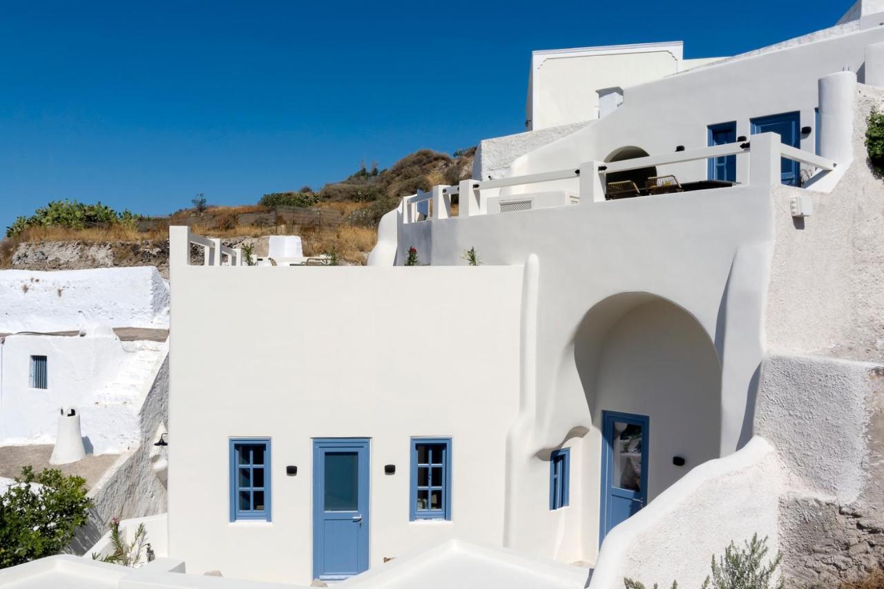 Acave Santorini Suites Vothon Bagian luar foto