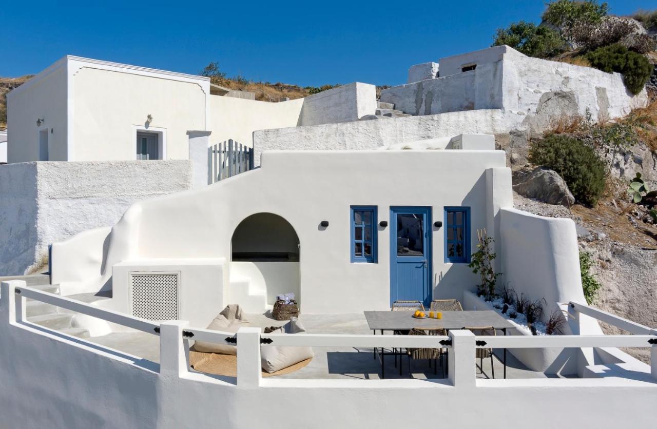 Acave Santorini Suites Vothon Bagian luar foto