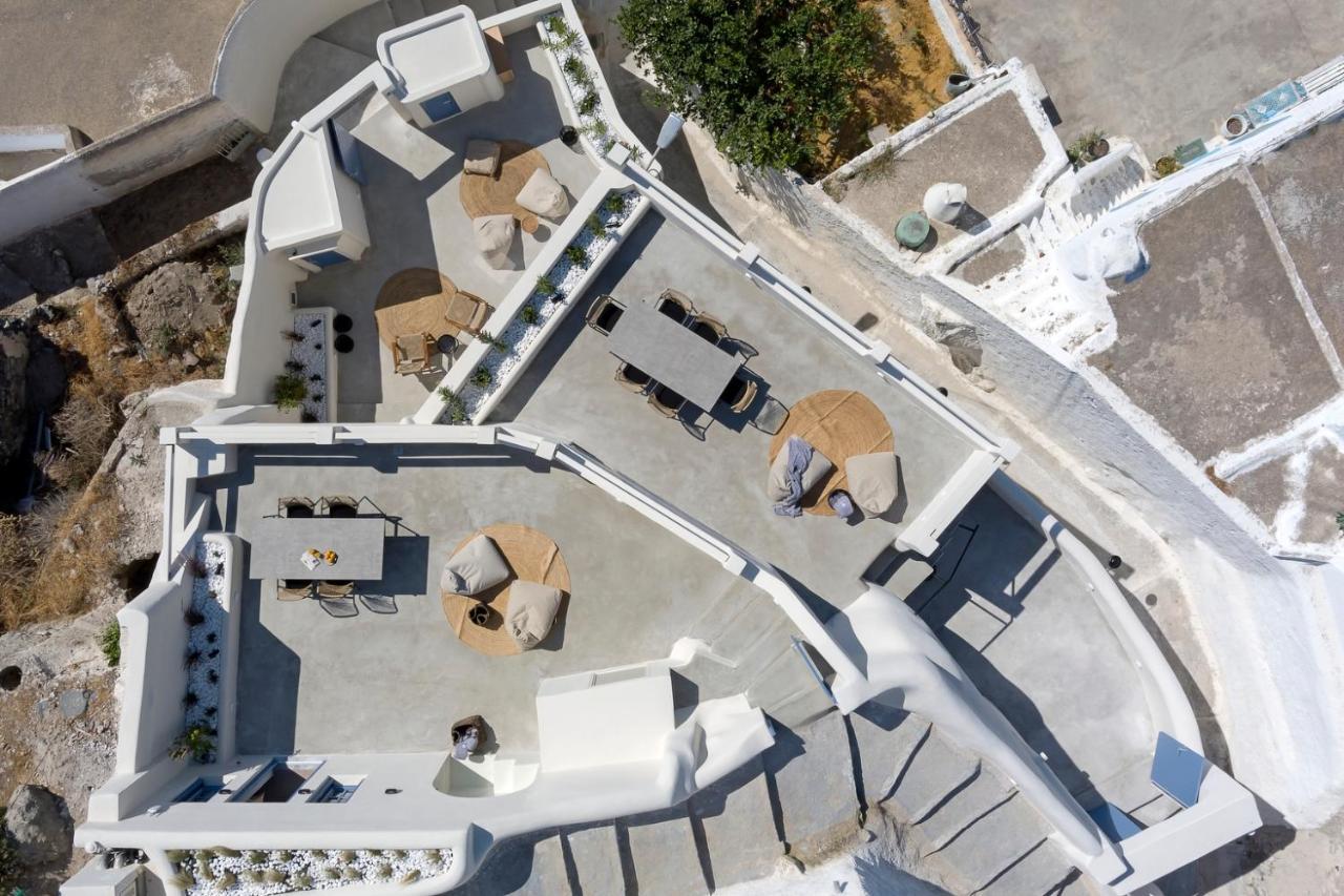Acave Santorini Suites Vothon Bagian luar foto
