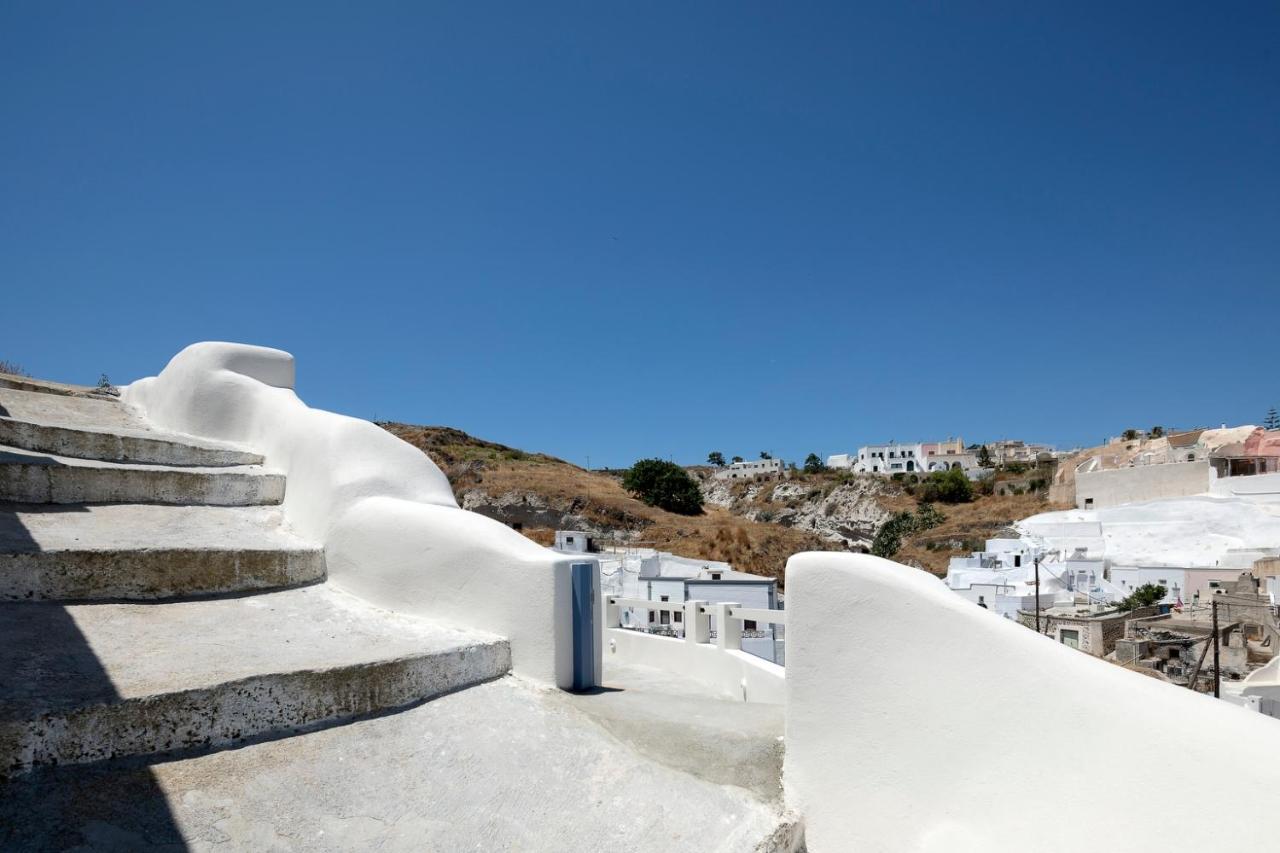 Acave Santorini Suites Vothon Bagian luar foto