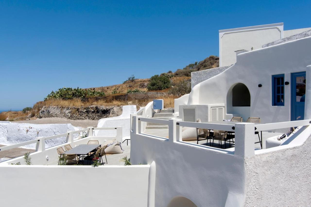 Acave Santorini Suites Vothon Bagian luar foto