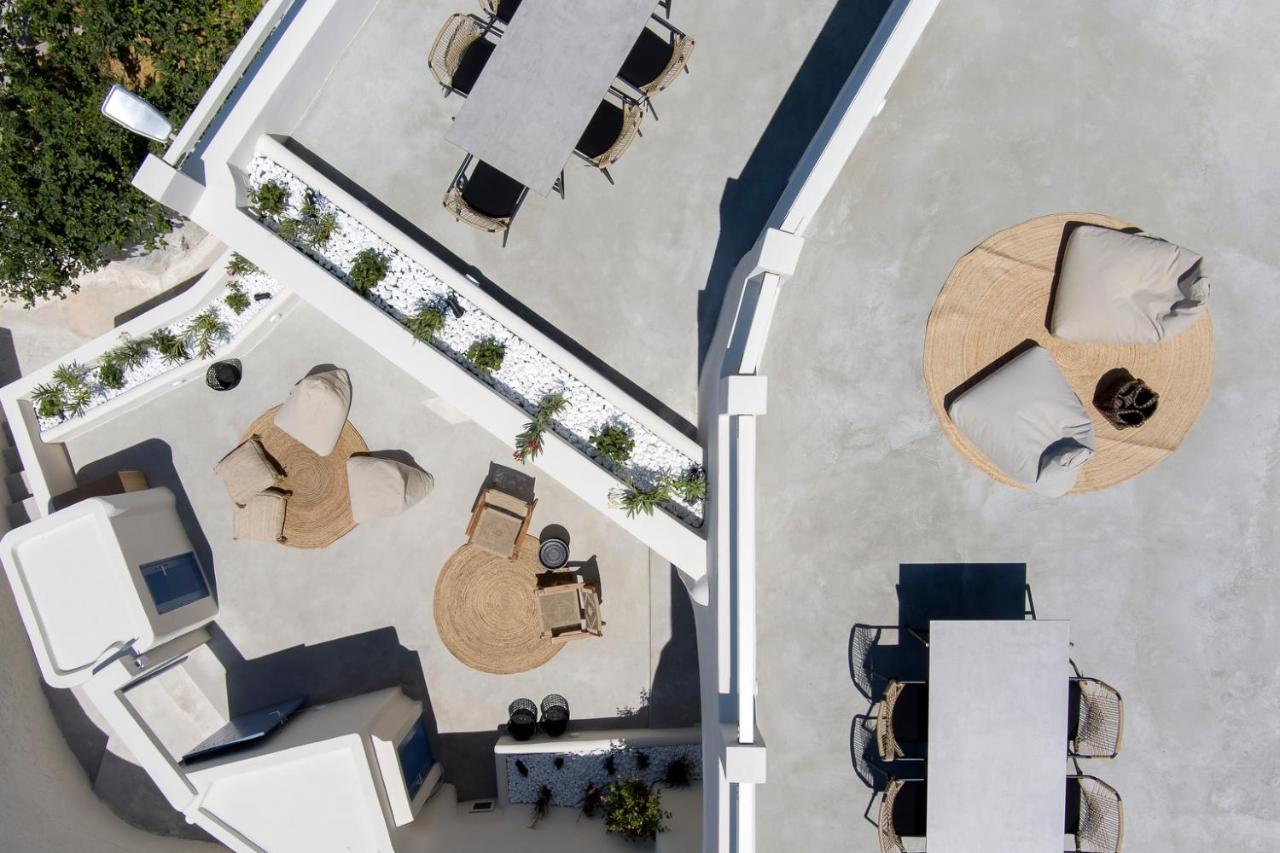 Acave Santorini Suites Vothon Bagian luar foto