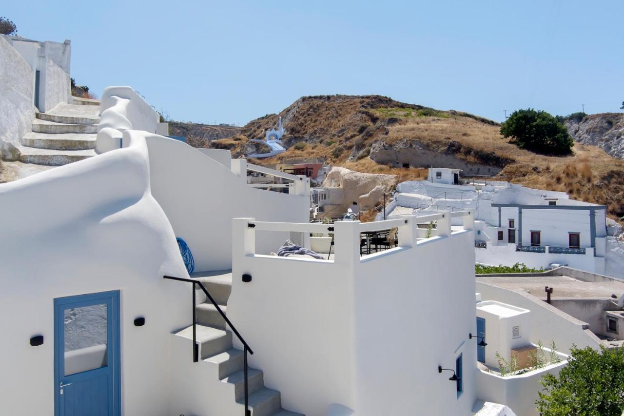 Acave Santorini Suites Vothon Bagian luar foto