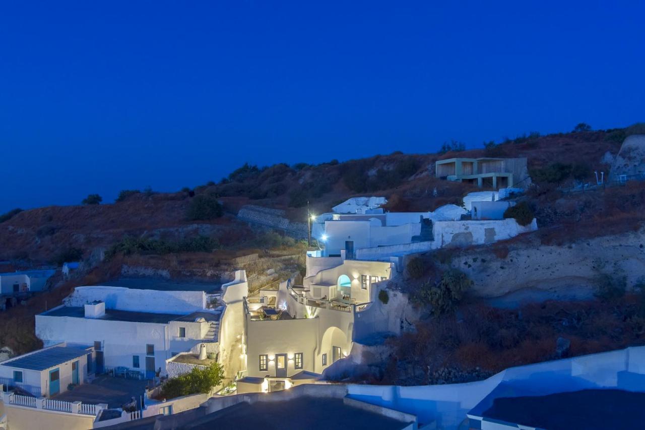 Acave Santorini Suites Vothon Bagian luar foto