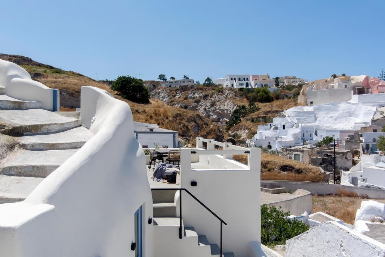 Acave Santorini Suites Vothon Bagian luar foto