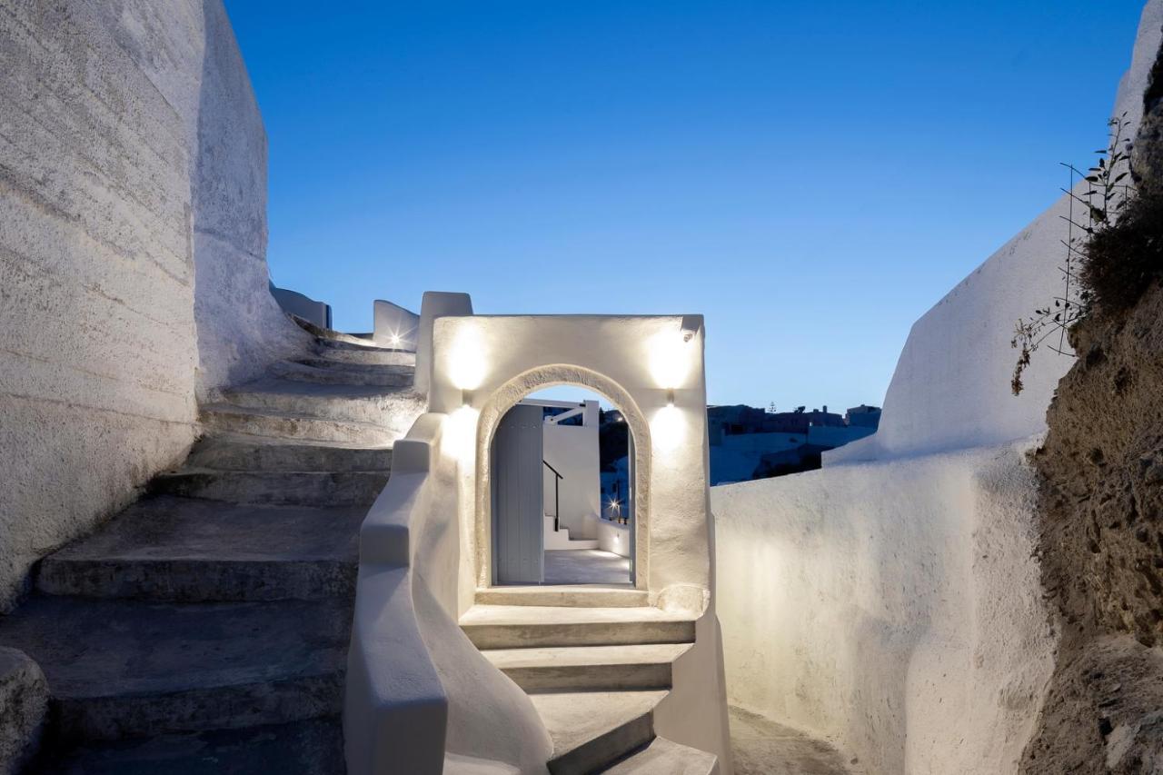 Acave Santorini Suites Vothon Bagian luar foto
