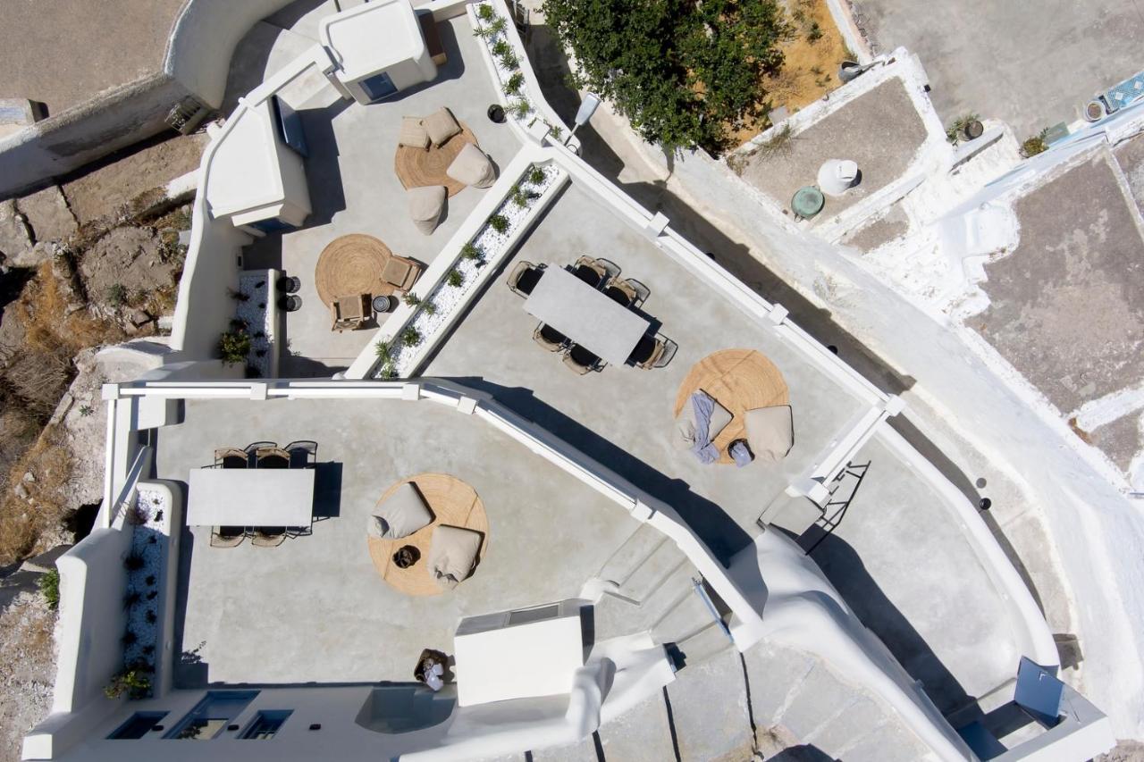 Acave Santorini Suites Vothon Bagian luar foto