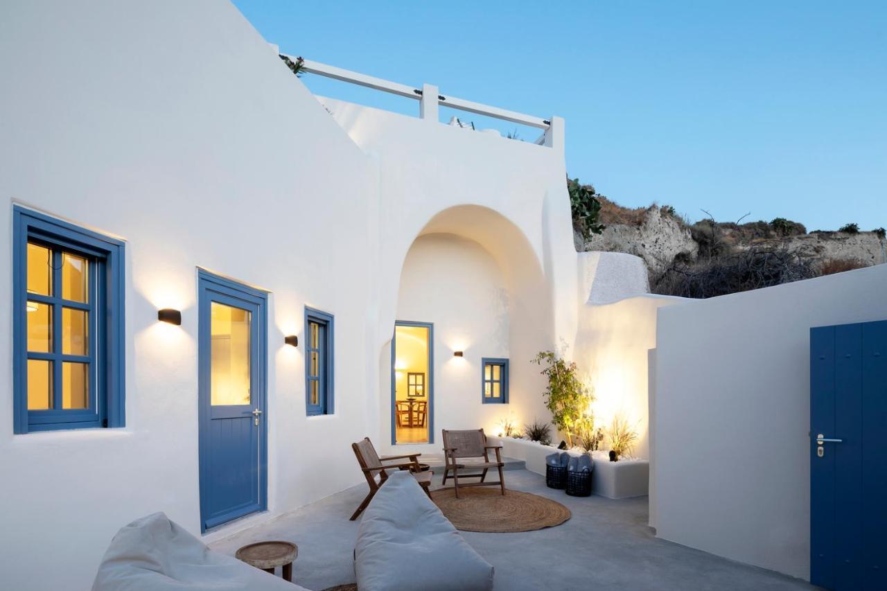 Acave Santorini Suites Vothon Bagian luar foto