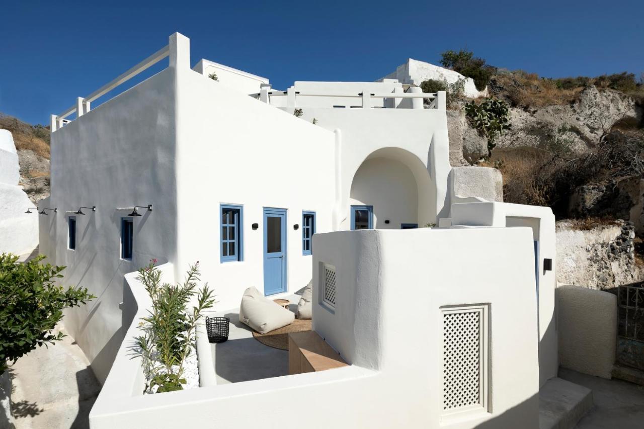 Acave Santorini Suites Vothon Bagian luar foto