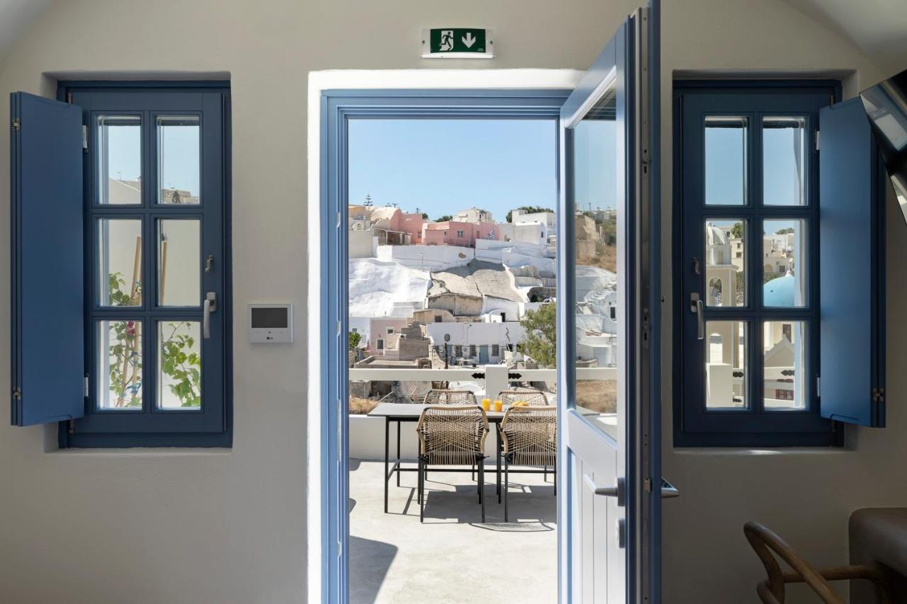Acave Santorini Suites Vothon Bagian luar foto