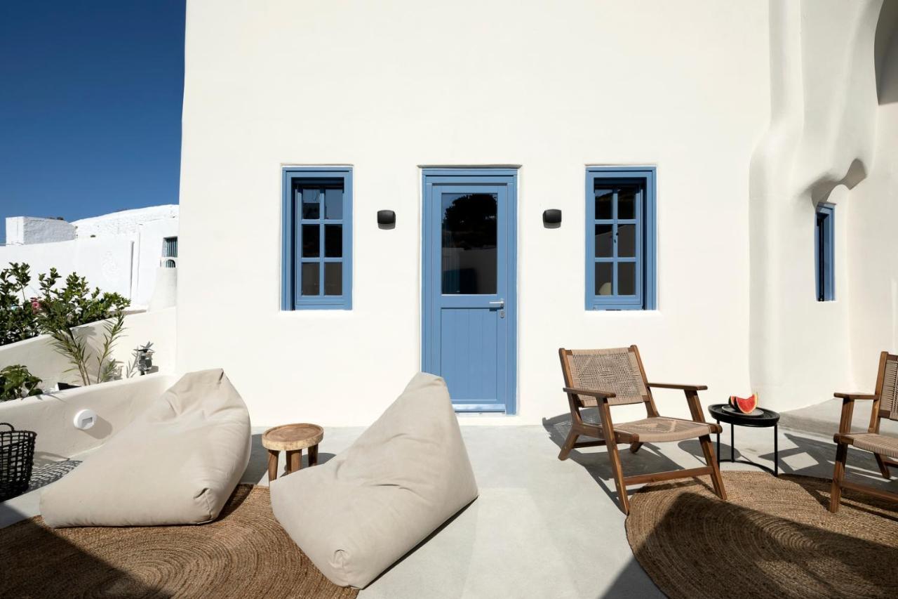 Acave Santorini Suites Vothon Bagian luar foto