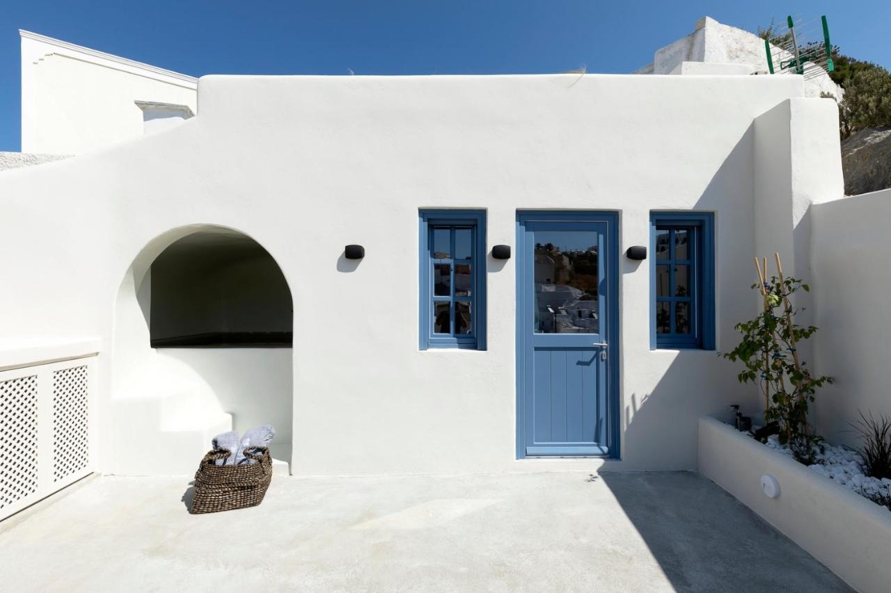 Acave Santorini Suites Vothon Bagian luar foto