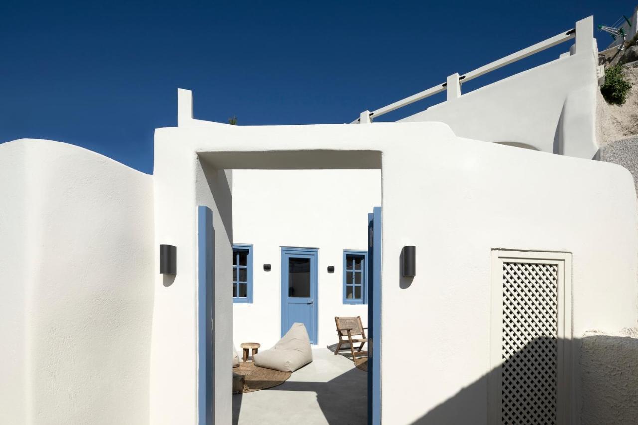 Acave Santorini Suites Vothon Bagian luar foto