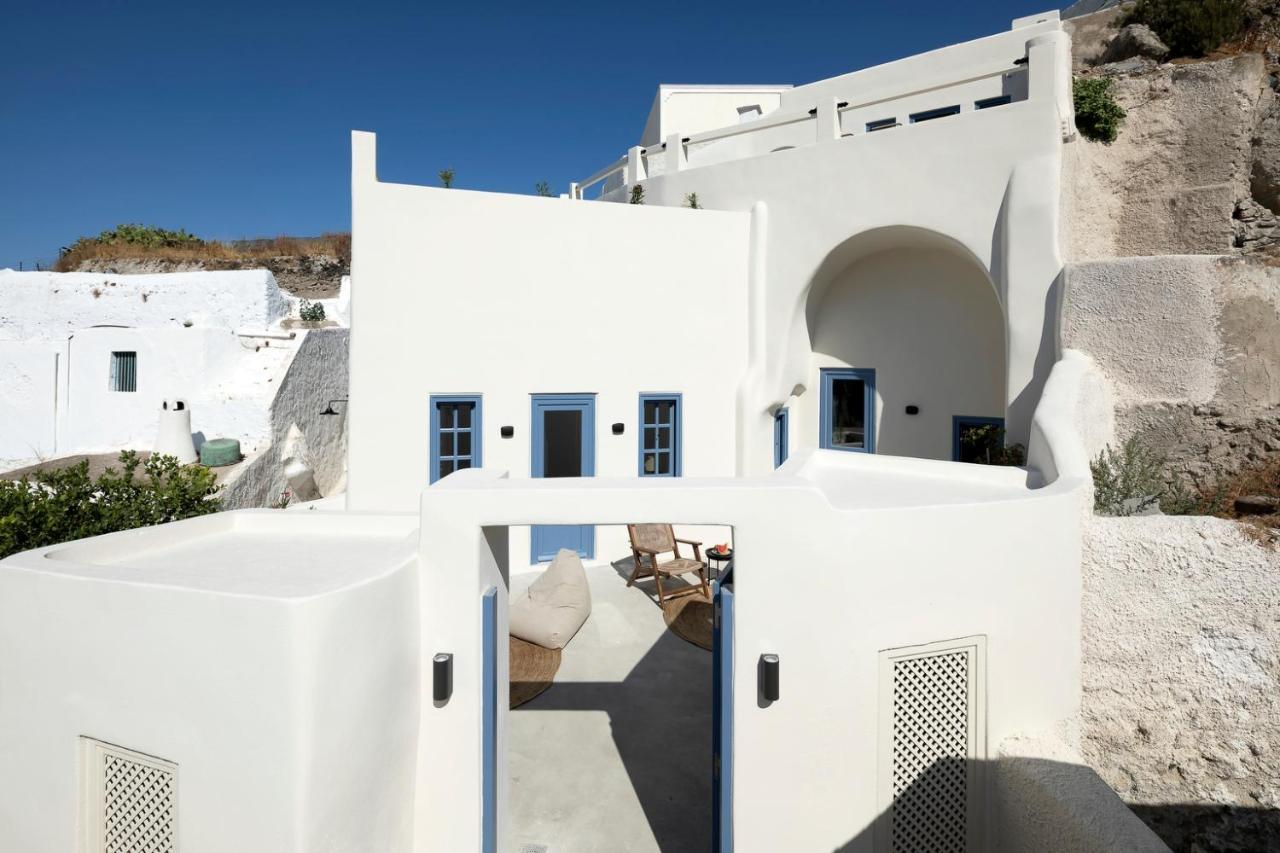 Acave Santorini Suites Vothon Bagian luar foto