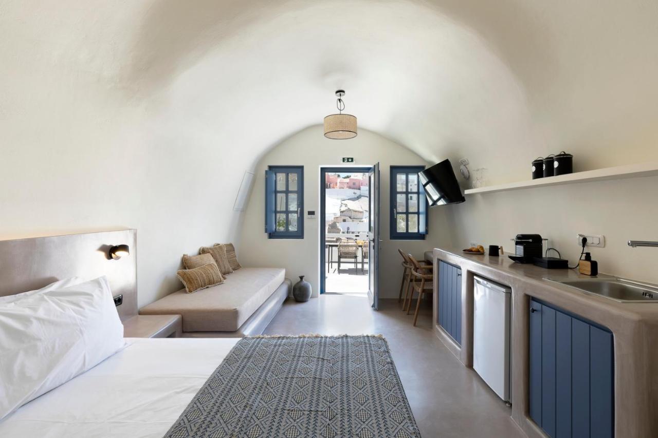 Acave Santorini Suites Vothon Bagian luar foto