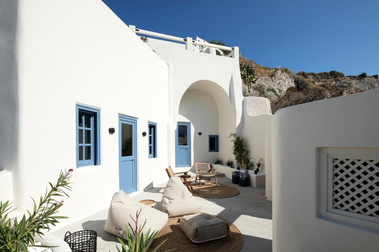 Acave Santorini Suites Vothon Bagian luar foto