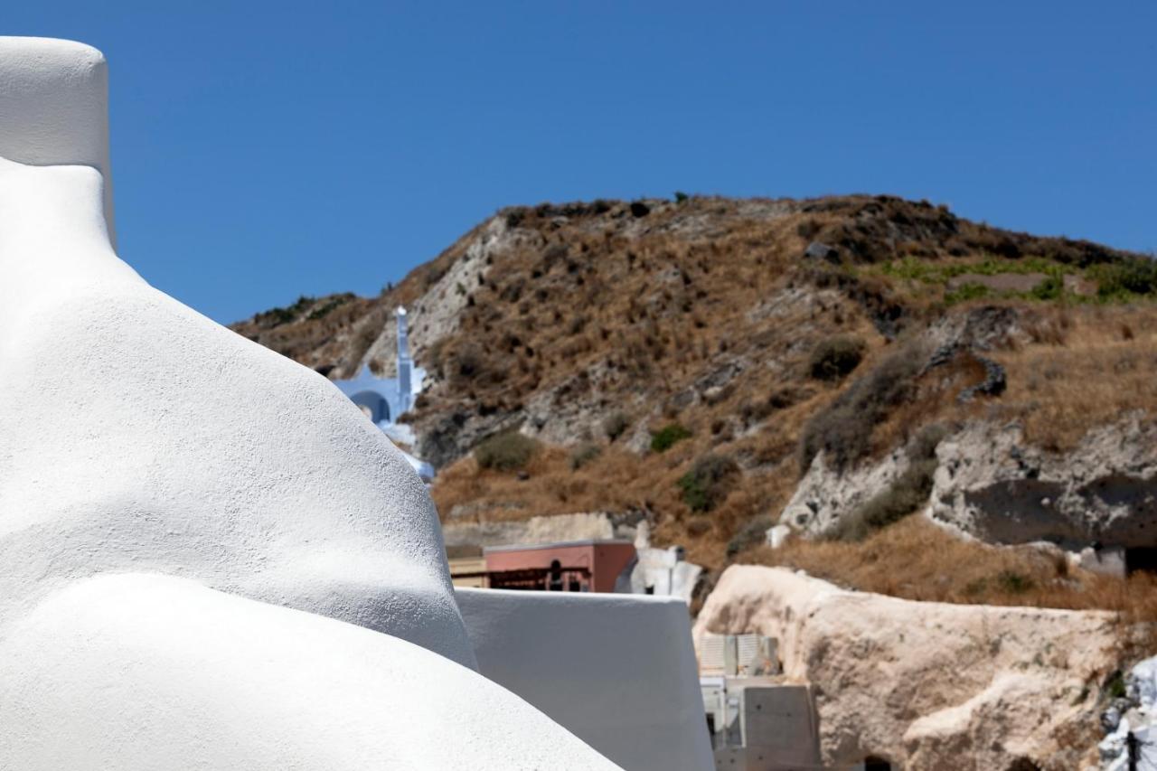 Acave Santorini Suites Vothon Bagian luar foto