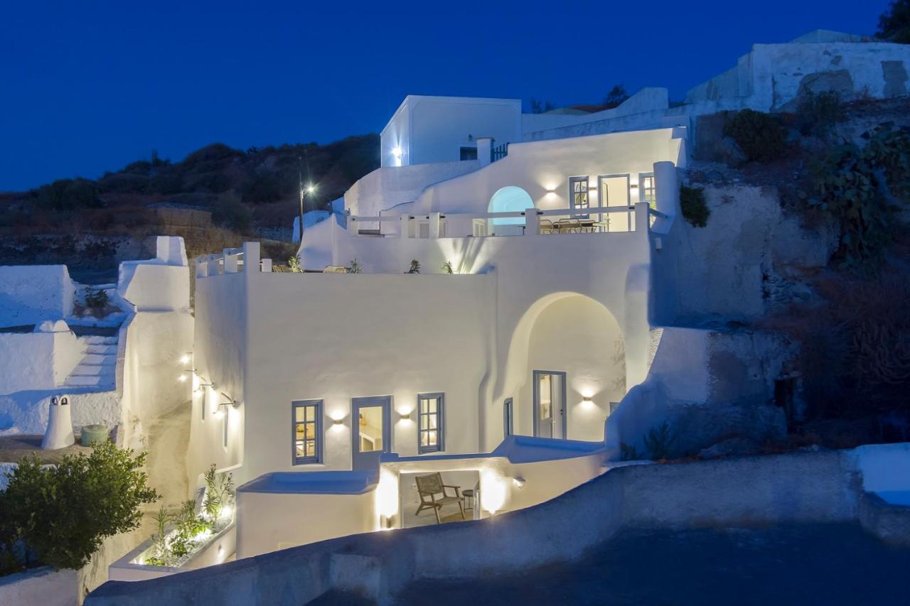 Acave Santorini Suites Vothon Bagian luar foto
