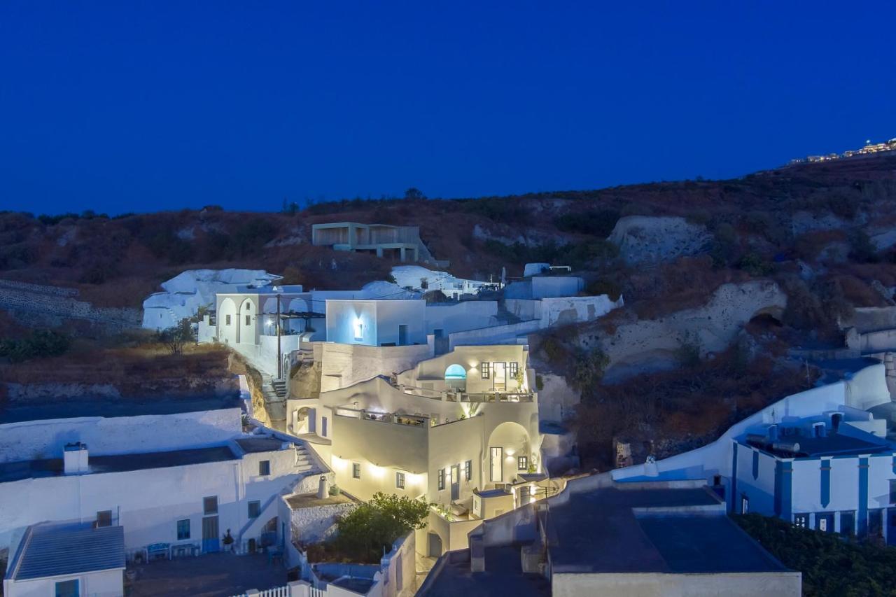 Acave Santorini Suites Vothon Bagian luar foto