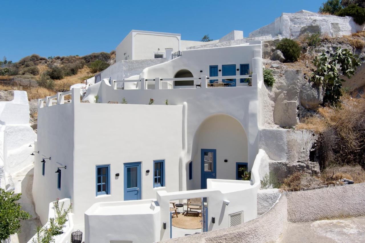 Acave Santorini Suites Vothon Bagian luar foto