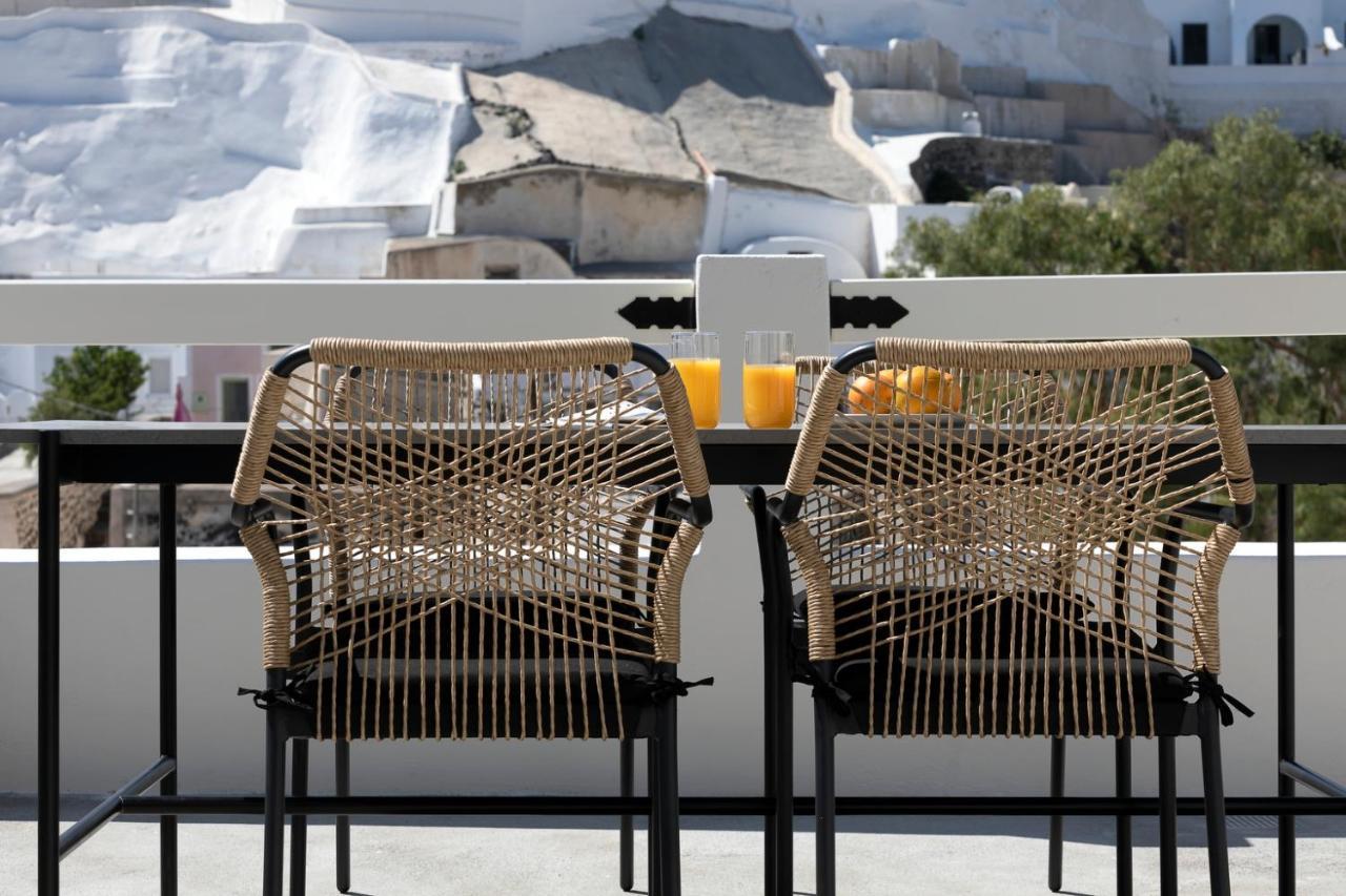 Acave Santorini Suites Vothon Bagian luar foto